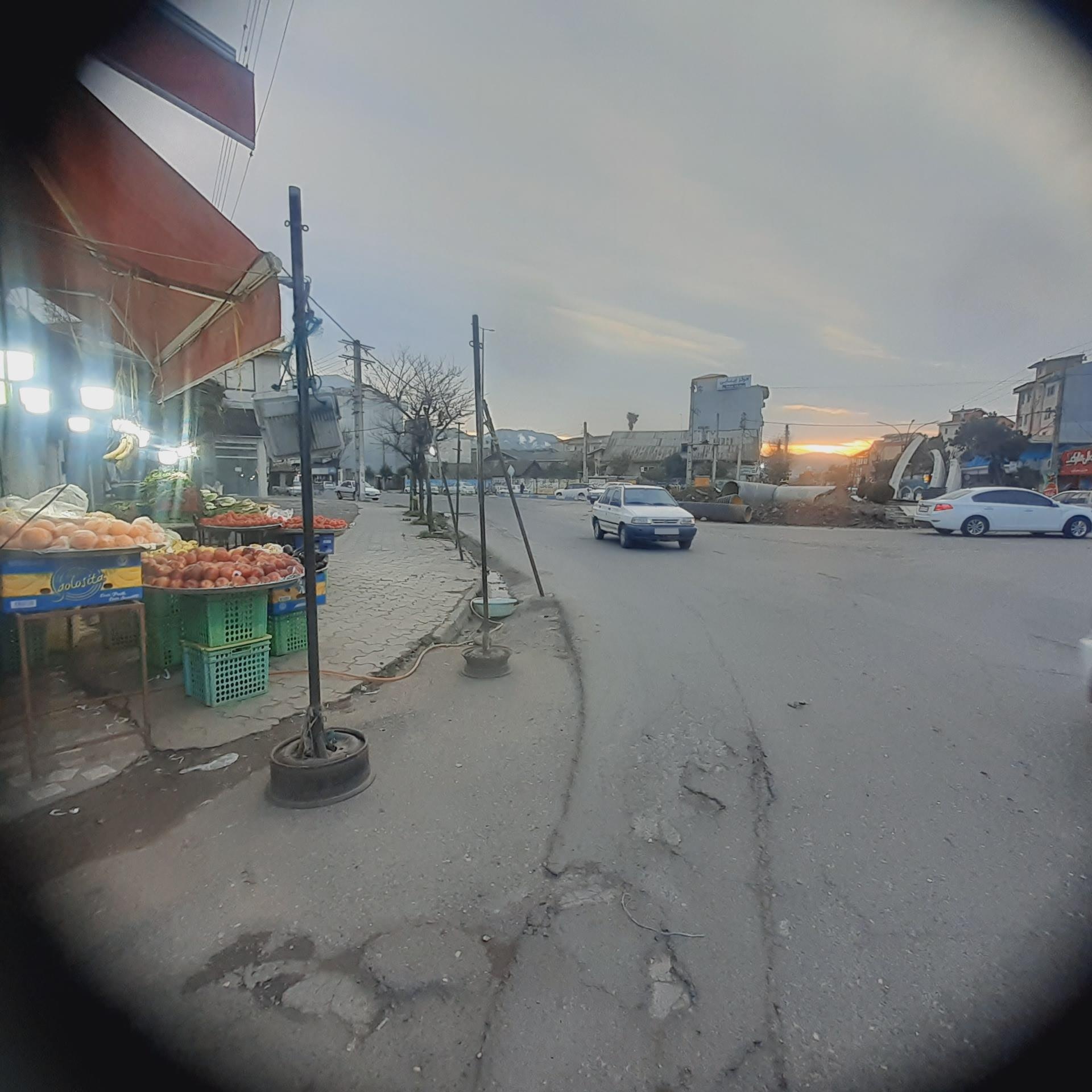 عکس میدان امام حسن