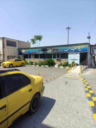 عکس تاکسی خطی گرمسار
