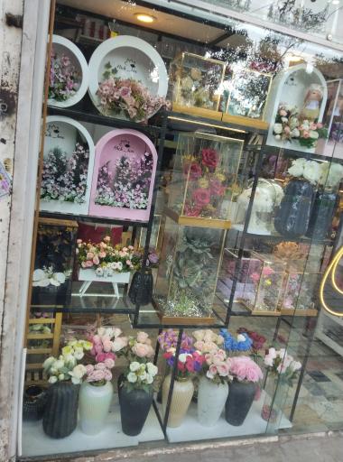 عکس گل فروشی همیشه سبز 