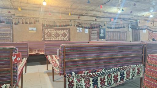 عکس رستوران کمپ عشایری ارس (اوبا)