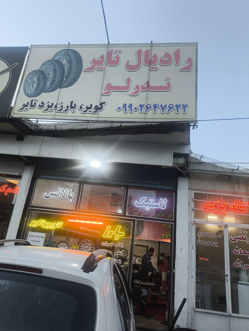 عکس رادیال تایر ندرلو