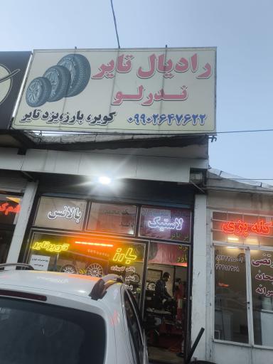 عکس رادیال تایر ندرلو