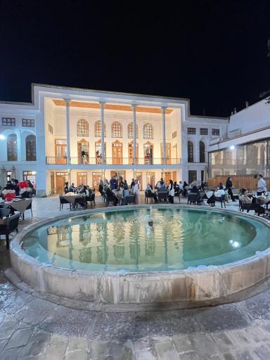 عکس خانه تاریخی دهدشتی