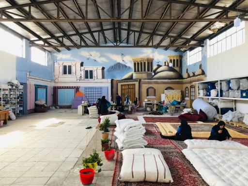 عکس کارخانه و فروشگاه حیدرخواب ترنج