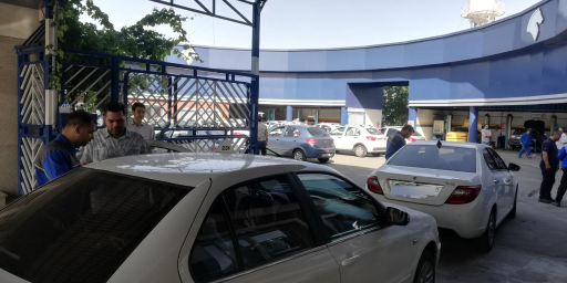 عکس تعمیرگاه مرکزی شماره 6 ایران خودرو