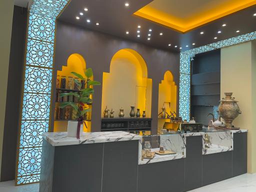 عکس کافه باقلوای پاکان