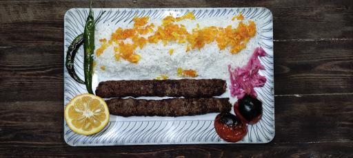 عکس سفره خانه گشنیز