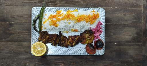 عکس سفره خانه گشنیز