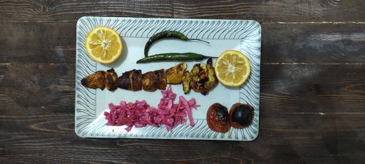 عکس سفره خانه گشنیز