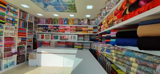 عکس فروشگاه کالای خواب و حوله نازیمان