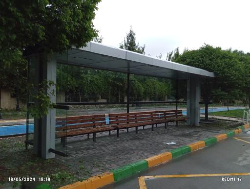 عکس ایستگاه اتوبوس سجادیه 26