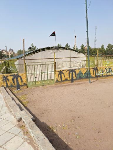 عکس حسینیه صاحب الزمان