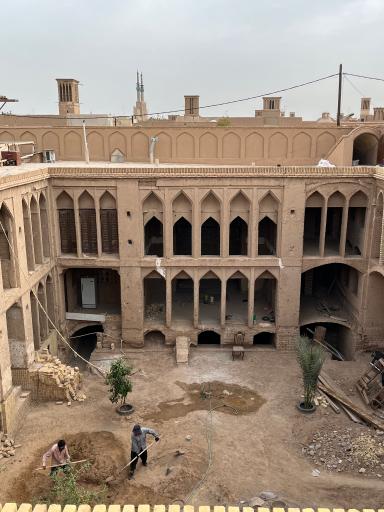 خانه تاریخی پنجدری 