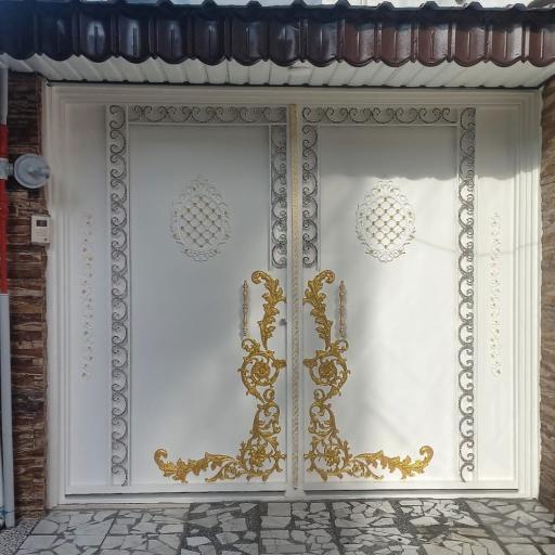 عکس تولیدی متال درب علیرضا 
