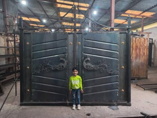 عکس تولیدی متال درب علیرضا 