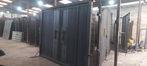 عکس تولیدی متال درب علیرضا 