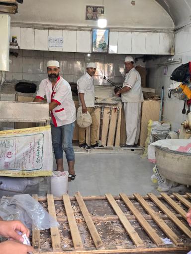 عکس نانوایی فيض آبادی 