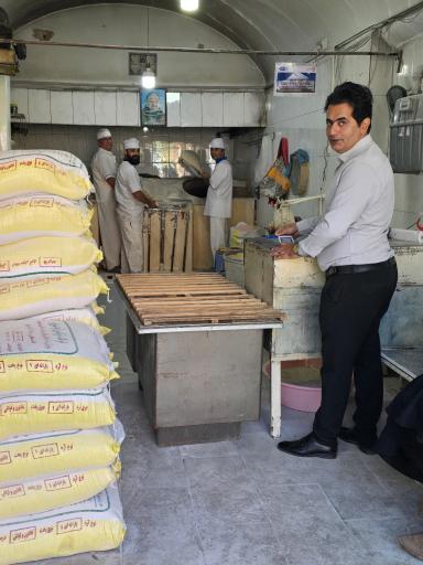 عکس نانوایی فيض آبادی 