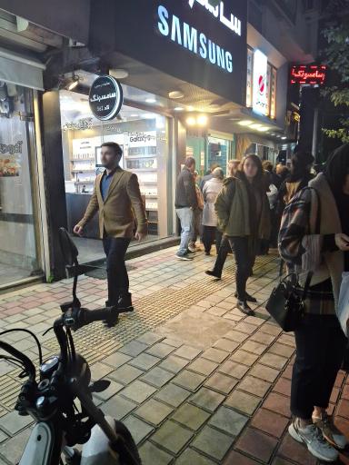 نمایندگی رسمی موبایل سامسونگ (کد ۵۶۲)