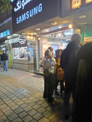 نمایندگی رسمی موبایل سامسونگ (کد ۵۶۲)