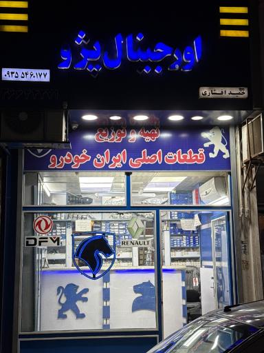 عکس اورجینال پژو