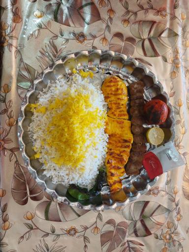 عکس تهیه غذا و کترینگ شفیعی