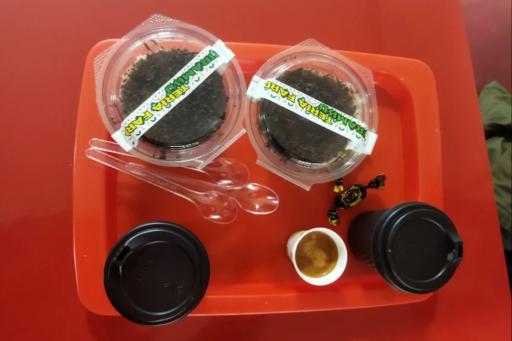 عکس پالوده بستنی تریافرد