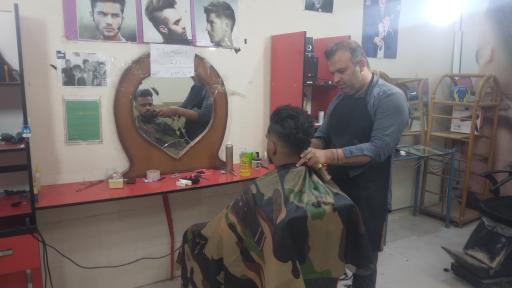 عکس آرایشگاه مطرقی