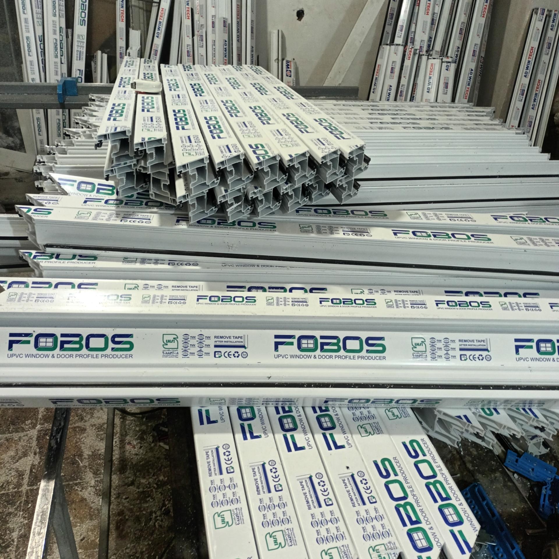 عکس به افرینان صنعت پارس تولید درب وپنجره UPVC دوجداره