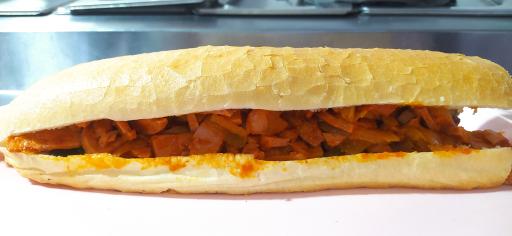 عکس فست فود و صبحانه پدر