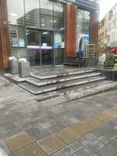 عکس بانک رفاه