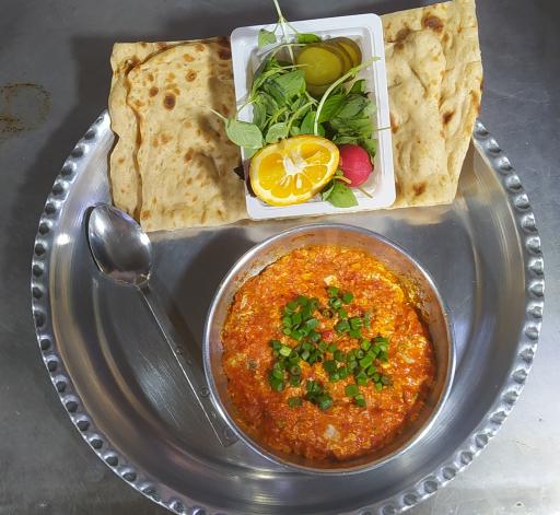 عکس فست فود و صبحانه پدر