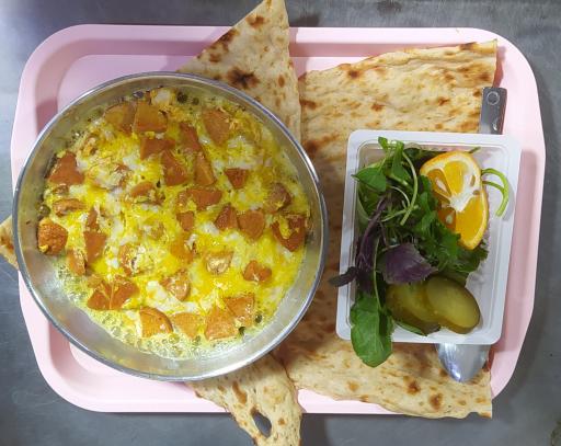 عکس فست فود و صبحانه پدر