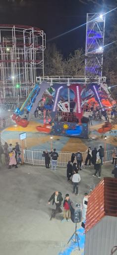 عکس شهربازی پارک ملت