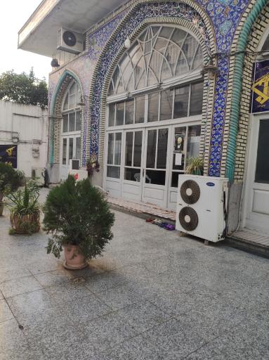 عکس مسجد شاه غازی