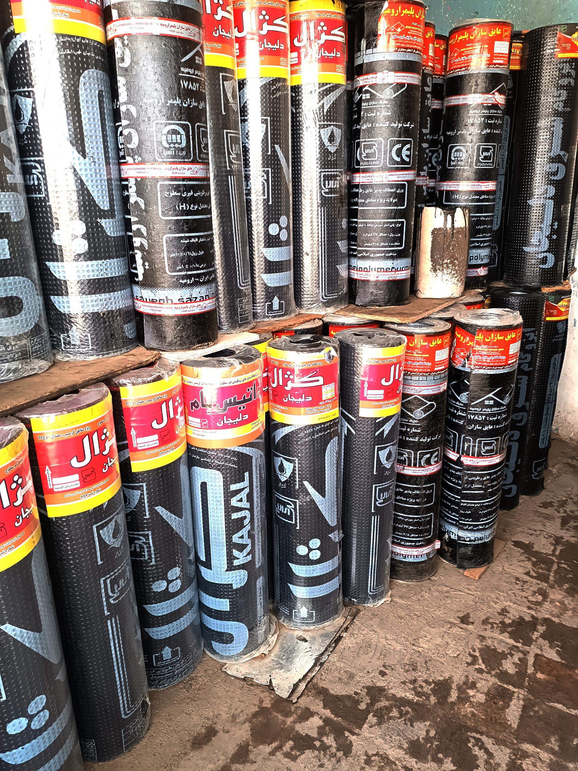 عکس ایزوگام خسرو میلانی