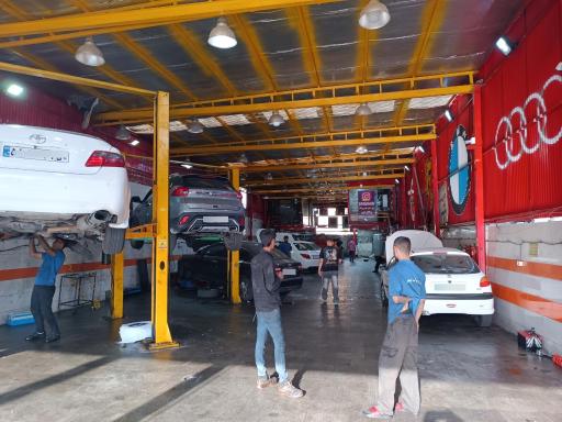 عکس تعمیرگاه تخصصی هیدرولیک جعفر