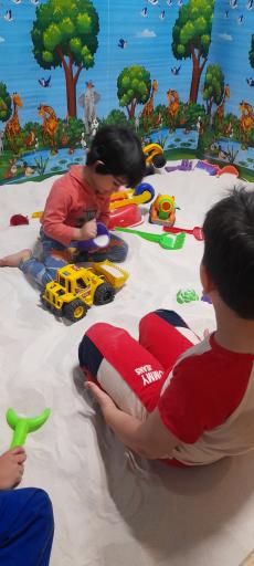 عکس خانه بازی جزیره شادی