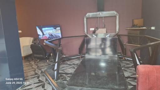 عکس کافه گیم پاندا