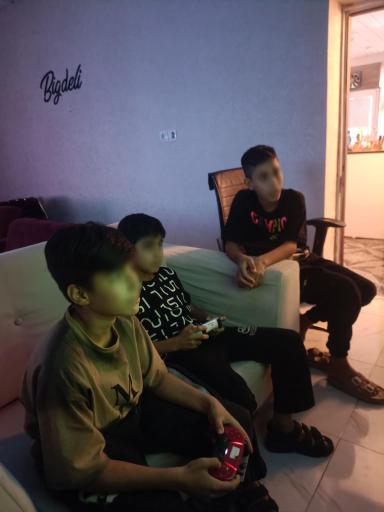 عکس کافه گیم پاندا