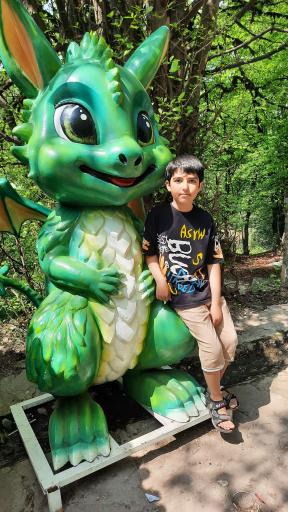 عکس شهربازی پارک ملت