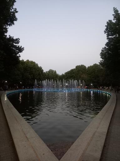 شهربازی پارک ملت