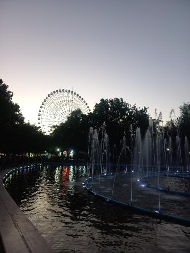 شهربازی پارک ملت