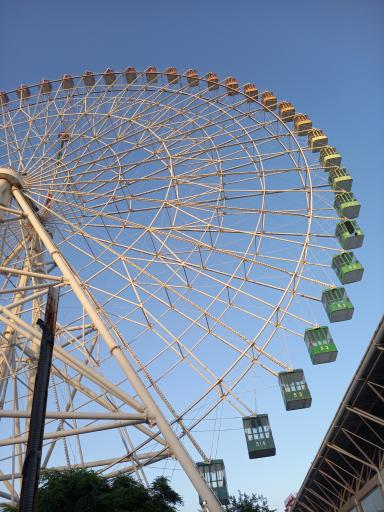 عکس شهربازی پارک ملت