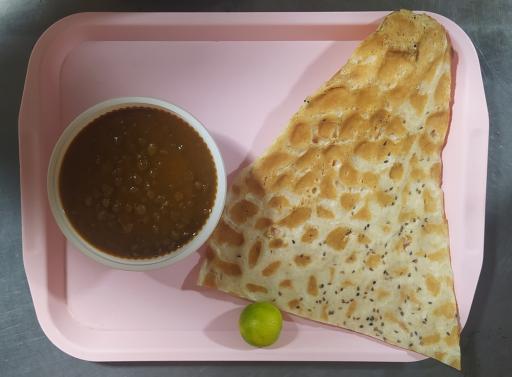 فست فود و صبحانه پدر