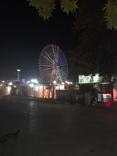 عکس شهربازی پارک ملت