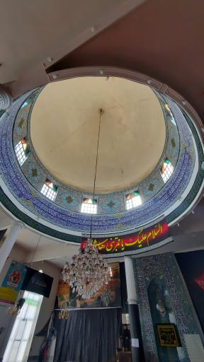 عکس مسجد جامع شام اسبی