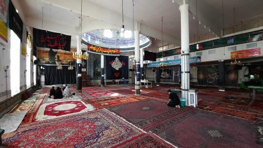 عکس مسجد جامع شام اسبی