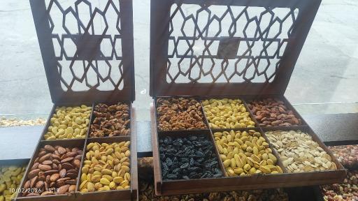 عکس قنادی و آجیل و خشکبار بنی هاشم