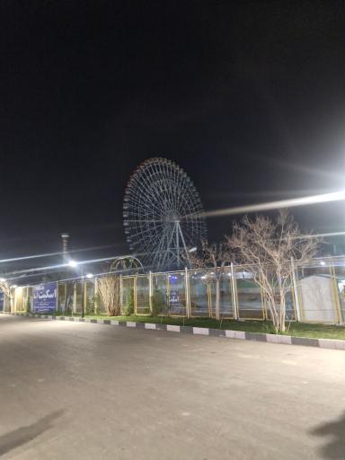 عکس شهربازی پارک ملت